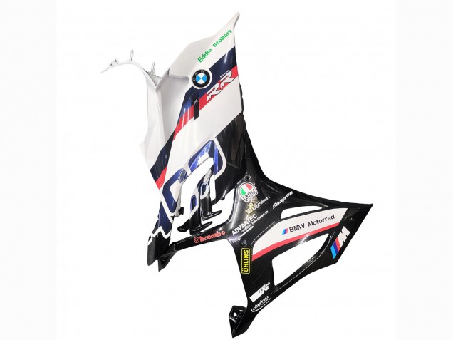 Carenados Moto BMW S1000RR 2019-2022 - Blanco Negro Rosa Oxford Baratos