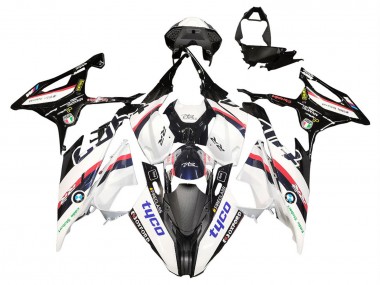Carenados Moto BMW S1000RR 2019-2022 - Blanco Negro Rosa Oxford Baratos
