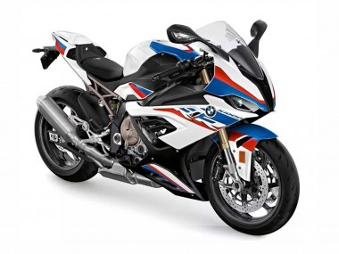 Carenados Moto BMW S1000RR 2019-2022 - Blanco Azul Rojo Baratos