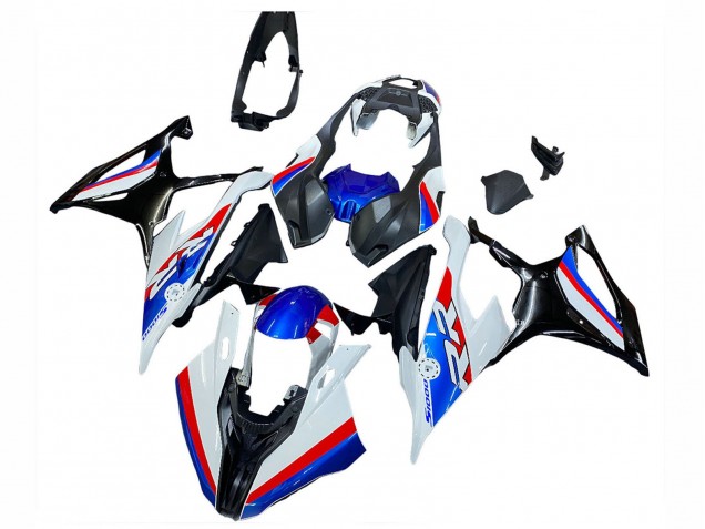 Carenados Moto BMW S1000RR 2019-2022 - Blanco Azul Rojo Baratos