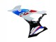 Carenados Moto BMW S1000RR 2019-2022 - Blanco Azul Rojo Baratos