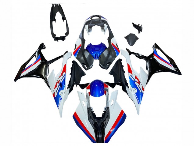 Carenados Moto BMW S1000RR 2019-2022 - Blanco Azul Rojo Baratos