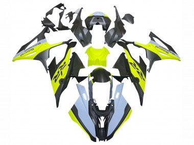 Carenados Moto BMW S1000RR 2019-2022 - Negro Amarillo Gris Baratos