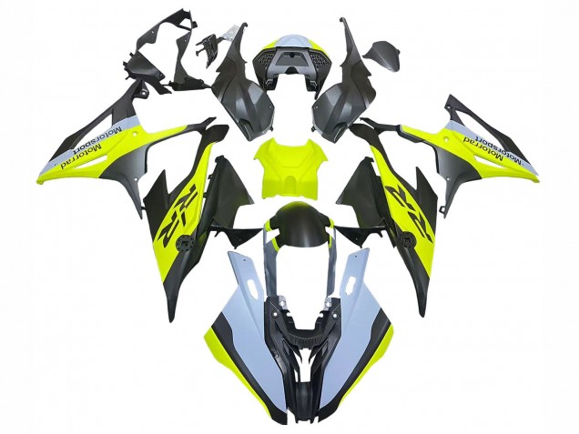 Carenados Moto BMW S1000RR 2019-2022 - Negro Amarillo Gris Baratos