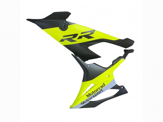Carenados Moto BMW S1000RR 2019-2022 - Negro Amarillo Gris Baratos
