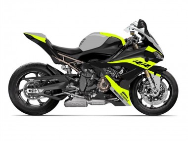 Carenados Moto BMW S1000RR 2019-2022 - Negro Amarillo Gris Baratos
