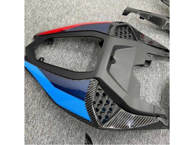 Carenados Moto BMW S1000RR 2019-2022 - Negro Azul Rojo FibraCarbono Baratos