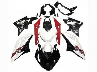 Carenados Moto BMW S1000RR 2017-2018 - Blanco Rojo Negro Mate Baratos