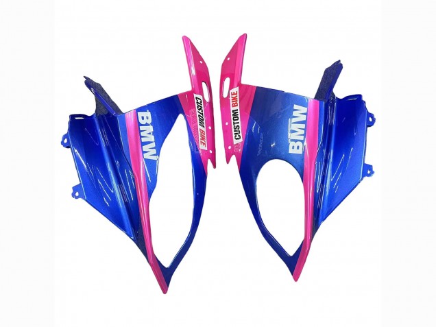 Carenados Moto BMW S1000RR 2017-2018 - Rosa Azul Amarillo Tiburón Baratos