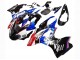 Kits Carenados Moto BMW S1000RR 2017-2018 - Blanco Azul Rojo Negro Brillante Baratos