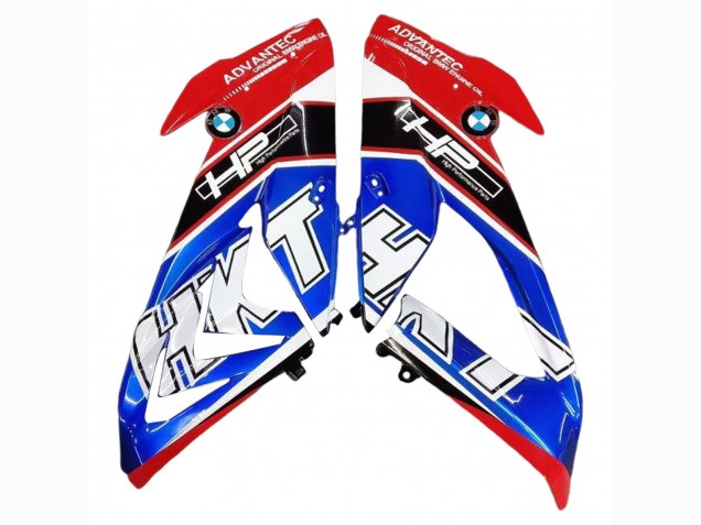 Kits Carenados Moto BMW S1000RR 2017-2018 - Blanco Azul Rojo Negro Brillante Baratos