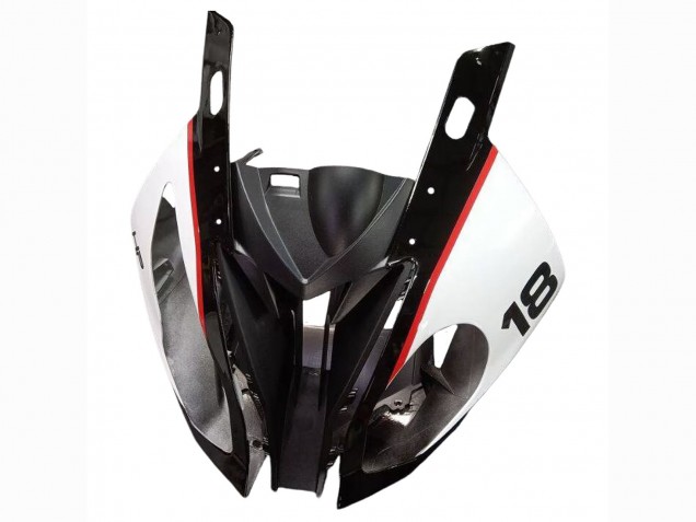 Kits Carenados Moto BMW S1000RR 2017-2018 - Blanco Azul Rojo Negro Brillante Baratos