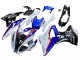 Carenado Moto BMW S1000RR 2017-2018 - Blanco Azul Rojo Negro Brillante Baratos