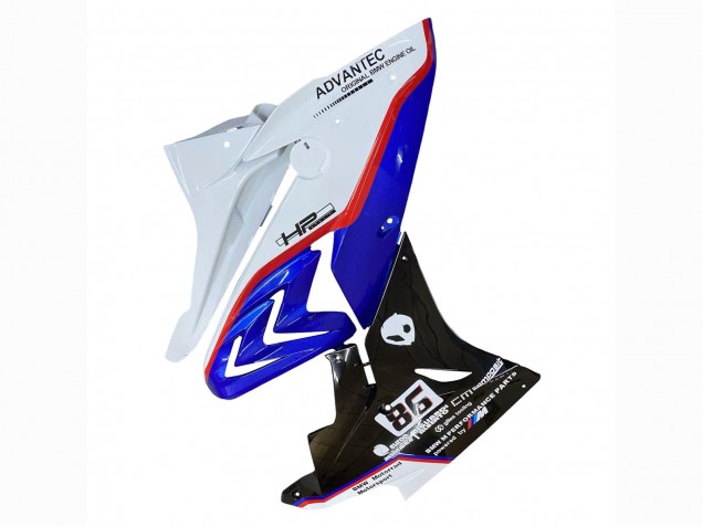 Carenado Moto BMW S1000RR 2017-2018 - Blanco Azul Rojo Negro Brillante Baratos