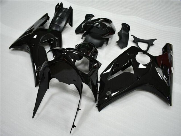 Carenado Moto Kawasaki ZX6R 2003-2004 - Negro Brillante Baratos