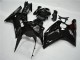 Carenado Moto Kawasaki ZX6R 2003-2004 - Negro Brillante Baratos
