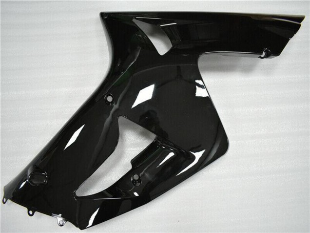 Carenado Moto Kawasaki ZX6R 2003-2004 - Negro Brillante Baratos