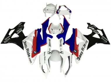 Kit Carenados Moto BMW S1000RR 2017-2018 - Blanco Azul Rojo Negro Brillante Baratos