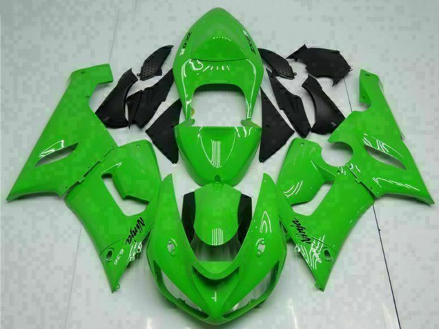 Carenado Moto Kawasaki ZX6R 2005-2006 - Verde Baratos