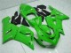 Carenado Moto Kawasaki ZX6R 2005-2006 - Verde Baratos