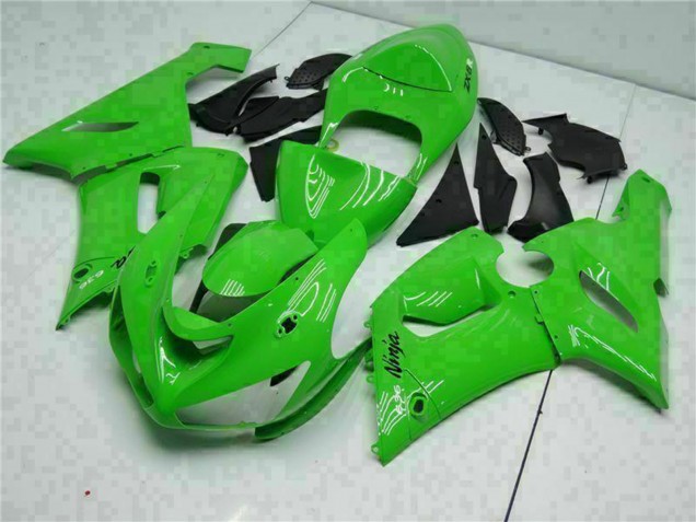 Carenado Moto Kawasaki ZX6R 2005-2006 - Verde Baratos