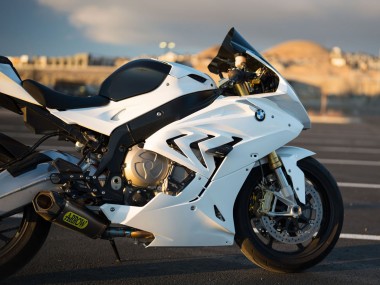 Carenados Moto BMW S1000RR 2017-2018 - Blanco Brillante Baratos