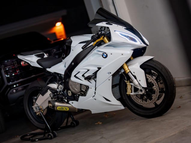 Carenados Moto BMW S1000RR 2017-2018 - Blanco Brillante Baratos