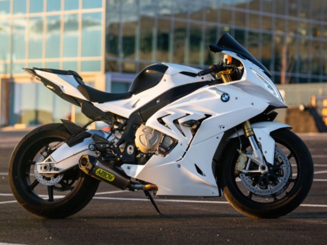 Carenados Moto BMW S1000RR 2017-2018 - Blanco Brillante Baratos