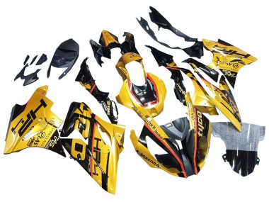 Carenados Moto BMW S1000RR 2017-2018 - Oro Negro Tyco Baratos