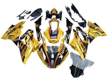 Carenados Moto BMW S1000RR 2017-2018 - Oro Negro Tyco Baratos