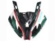 Carenados Moto BMW S1000RR 2017-2018 - Blanco Verde Baratos