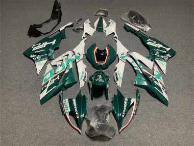 Carenados Moto BMW S1000RR 2017-2018 - Blanco Verde Baratos