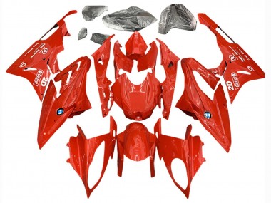 Carenados Moto BMW S1000RR 2017-2018 - Rojo Castrol Baratos