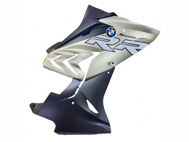 Carenados Moto BMW S1000RR 2017-2018 - Plata Negro Baratos