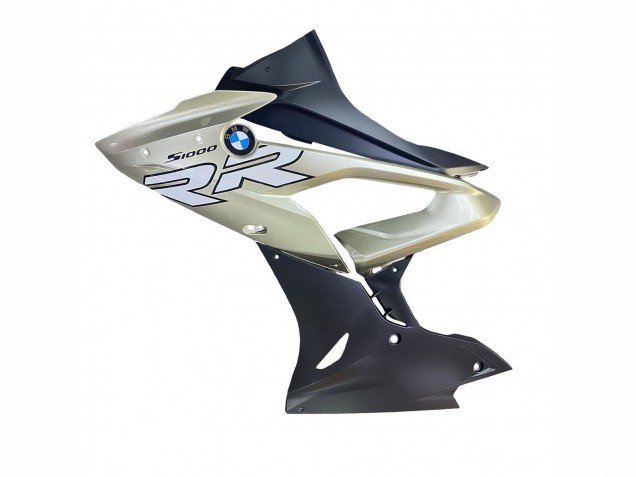 Carenados Moto BMW S1000RR 2017-2018 - Plata Negro Baratos