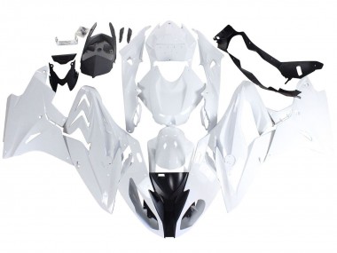 Carenados Moto BMW S1000RR 2017-2018 - Blanco Baratos