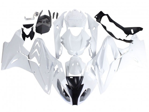 Carenados Moto BMW S1000RR 2017-2018 - Blanco Baratos