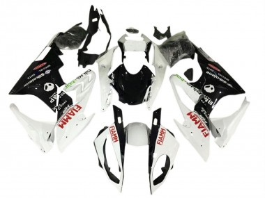 Carenados Moto BMW S1000RR 2017-2018 - Blanco Negro Fiamm Baratos