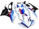 Kits Carenado Moto BMW S1000RR 2015-2016 - Blanco Rojo Azul Negro Brillante Baratos