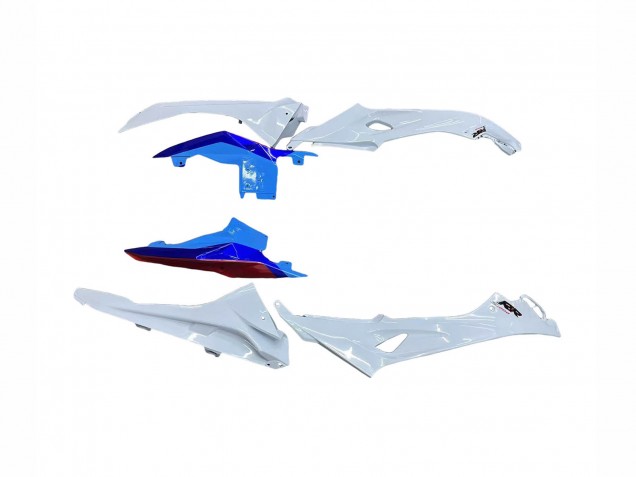 Kits Carenado Moto BMW S1000RR 2015-2016 - Blanco Rojo Azul Negro Brillante Baratos