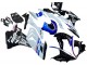 Kits Carenado Moto BMW S1000RR 2015-2016 - Blanco Azul Negro Brillante Baratos