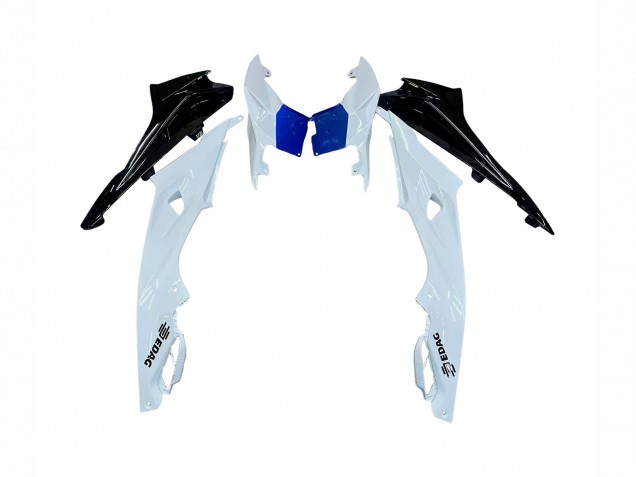 Kits Carenado Moto BMW S1000RR 2015-2016 - Blanco Azul Negro Brillante Baratos