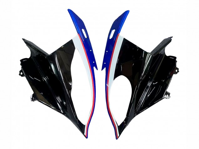 Kits Carenado Moto BMW S1000RR 2015-2016 - Blanco Azul Negro Brillante Baratos
