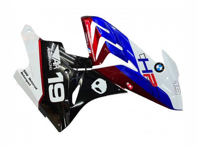 Carenado Moto BMW S1000RR 2015-2016 - Blanco Rojo Azul Negro Baratos