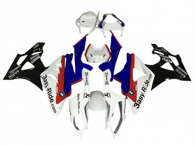 Carenado Moto BMW S1000RR 2015-2016 - Blanco Rojo Azul Negro Brillante Baratos
