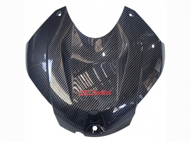 Carenados Moto BMW S1000RR 2015-2016 - Blanco Azul Negro FibraCarbono Baratos