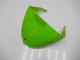 Carenados Moto Kawasaki ZX6R 2005-2006 - Verde Negro Brillante Elf Baratos