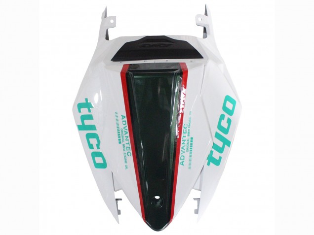Carenados Moto BMW S1000RR 2015-2016 - Blanco Verde Negro Baratos