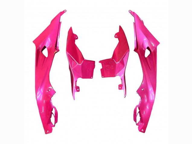 Carenados Moto BMW S1000RR 2015-2016 - Rosa Azul Tiburón Baratos