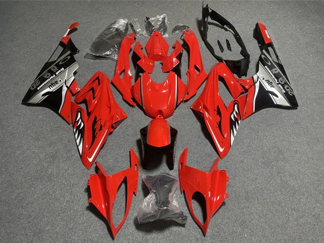 Carenados Moto BMW S1000RR 2015-2016 - Rojo Gris Negro Baratos